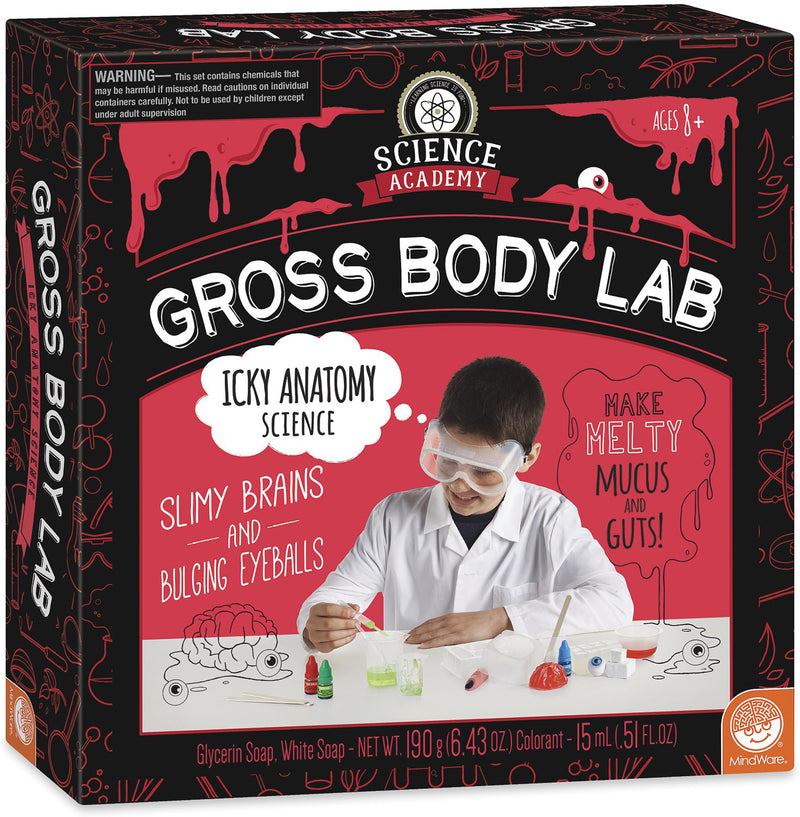 Science Academy: Gross Body Lab LS