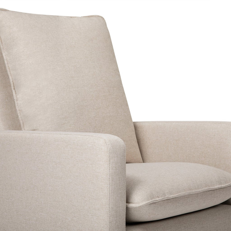 Cali Pillowback Swivel Glider in Eco-Performance Fabric