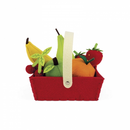 Fabric Basket With 8 Fruits