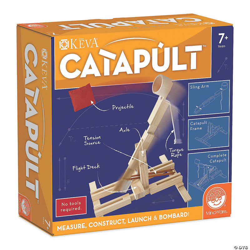 KEVA Contraptions - Plank Building Catapult Kit