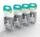 Silicone Nipples, Twin-Pack
