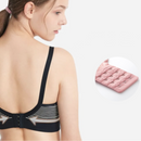 Ultralight Antibacterial Seamless Nursing Bra in Stripes