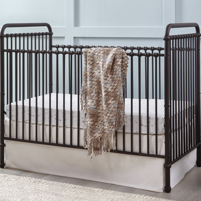 Abigail 3-in-1 Convertible Crib with Toddler Rail