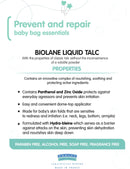 Liquid Talc