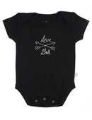 Miami Zoo Lap Bodysuit in Love Dad