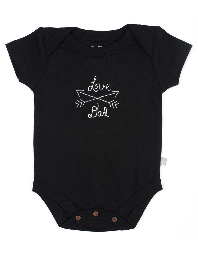 Miami Zoo Lap Bodysuit in Love Dad