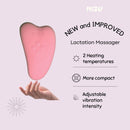 Warming Lactation Massager