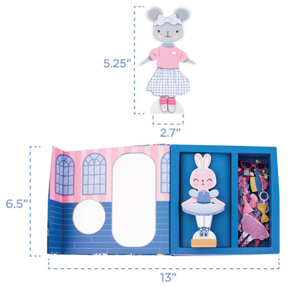 Magnetic Dress Up Doll Box Set