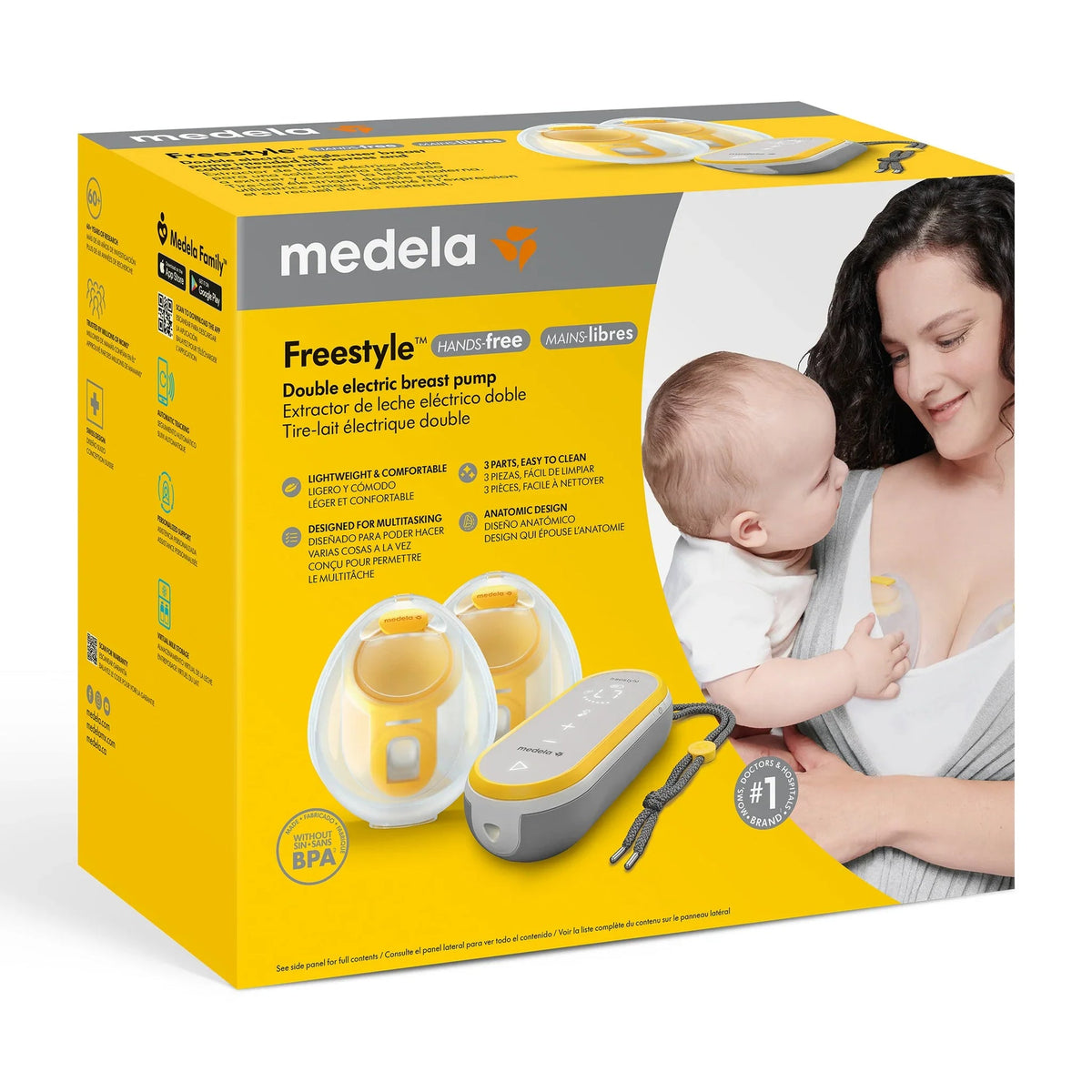 TECHTEK batteries compatible with [Medela] Freestyle Breast Pump