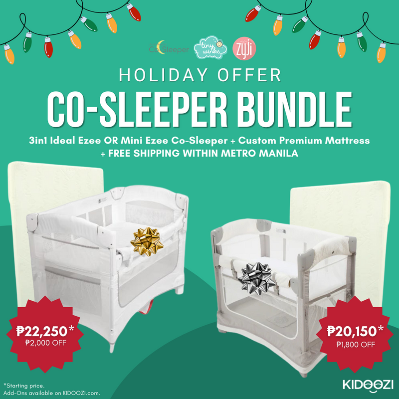 Co-Sleeping Bundle (Limited Offer - Until December 31, 2024)