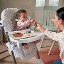 Snax Highchair Terrazzo