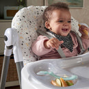 Snax Highchair Terrazzo
