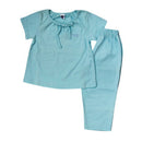 Short-Sleeved Girl's Pajama Set