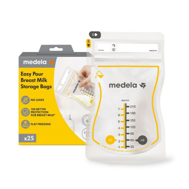Medela Easy Pour Breastmilk Bags