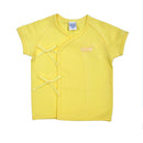 Short-Sleeved Tie-Side Shirt