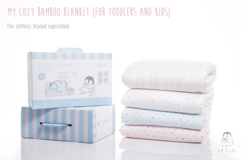 My Cozy Bamboo Blanket (Toddler)