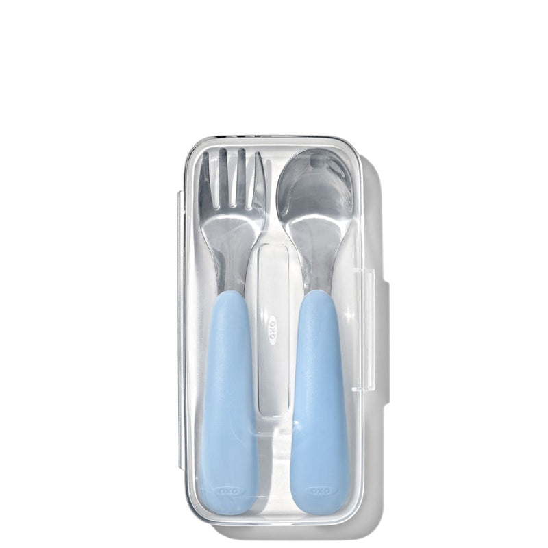 On-The-Go Fork and Spoon Set