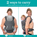 Cuddle Up™ Ergonomic Hoodie Carrier