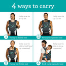 Carry On Active Multi-Pocket Carrier