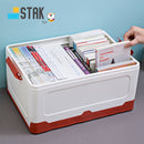 DuraStak Foldable Storage Box Organizer Size XL - 40L Capacity