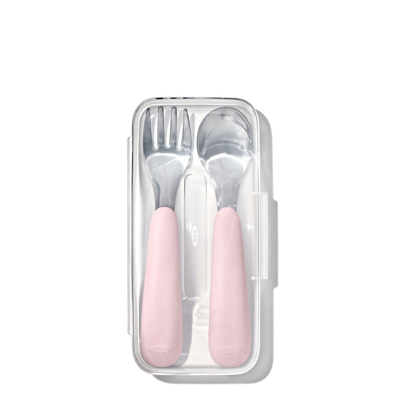 On-The-Go Fork and Spoon Set