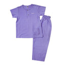 Short-Sleeved Boy's Pajama Set