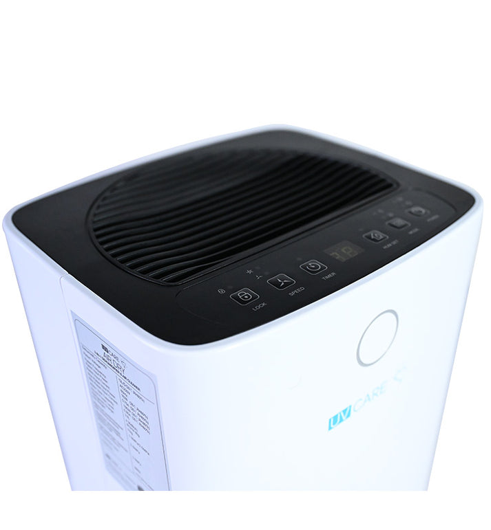 UV Care Dry Pure 2-in-1 Dehumidifier & Air Cleaner