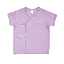 Short-Sleeved Tie-Side Shirt