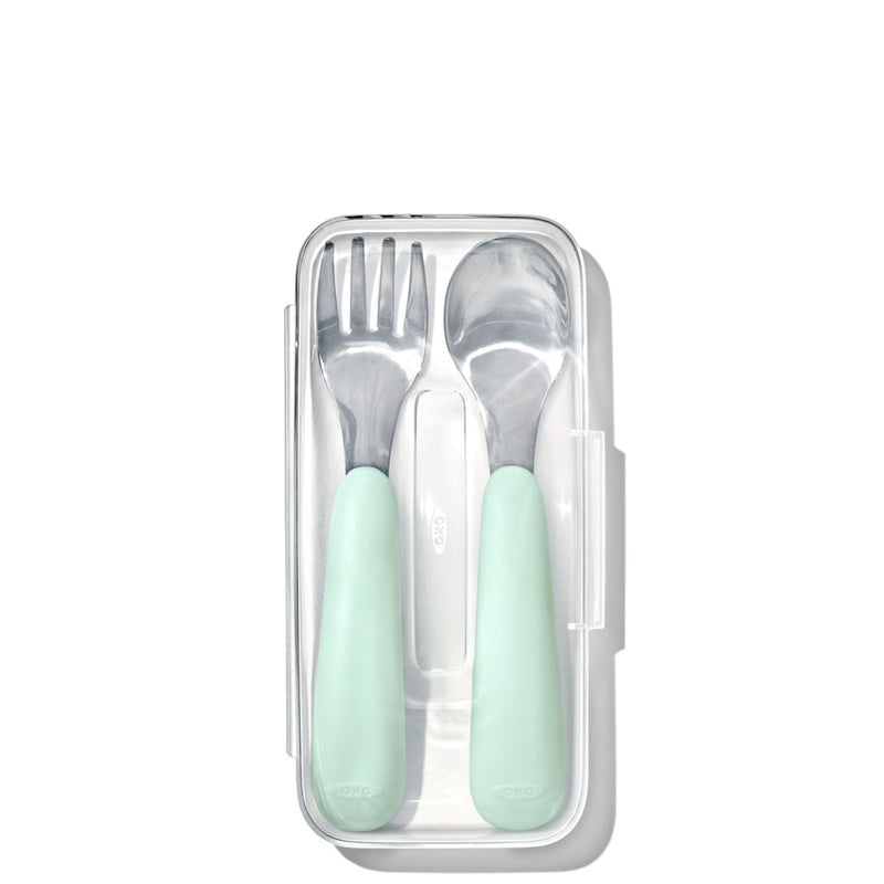 On-The-Go Fork and Spoon Set