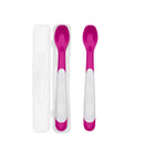 On-The-Go Plastic Feeding Spoon (2-Pack)