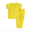 Short-Sleeved Boy's Pajama Set