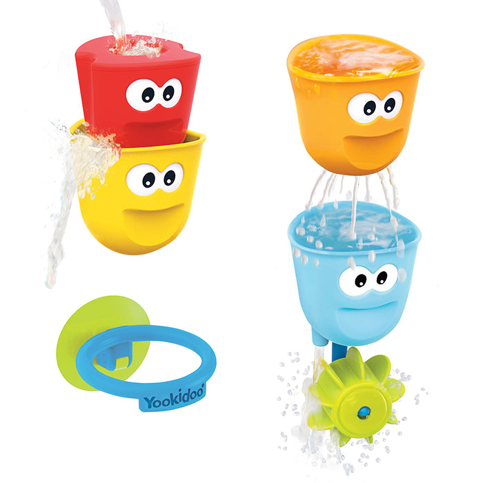 Fill 'N' Spill Action Cups