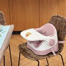 Baby Bud 2-in-1 Booster Seat with Detachable Tray