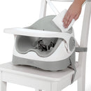 Baby Bud 2-in-1 Booster Seat with Detachable Tray