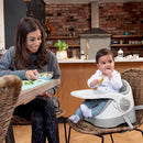 Baby Bud 2-in-1 Booster Seat with Detachable Tray