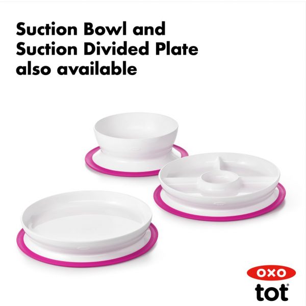 Stick and Stay Suction Plate