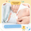 Chlorine Free Tape Diapers - 40pcs
