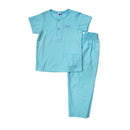 Short-Sleeved Boy's Pajama Set