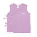 Sleeveless Tie-Side Shirt