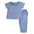 Short-Sleeved Girl's Pajama Set