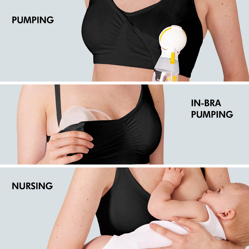 Medela 3in1 Nursing & Pumping Bra
