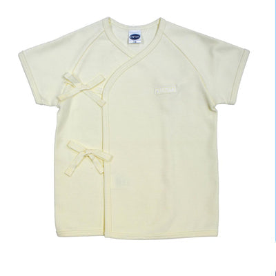 Short-Sleeved Tie-Side Shirt