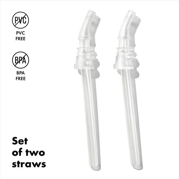 2-pc Water Bottle Replacement Straw Set