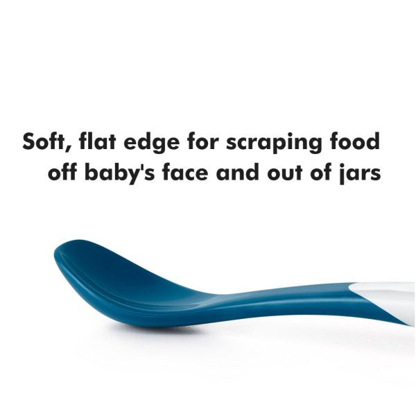 On-The-Go Plastic Feeding Spoon (2-Pack)