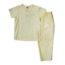 Short-Sleeved Boy's Pajama Set