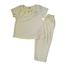 Short-Sleeved Girl's Pajama Set