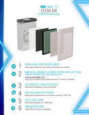 Clean Air 6-in-1 UV Air Purifier