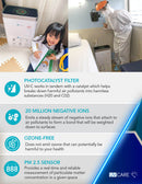 Clean Air 6-in-1 UV Air Purifier