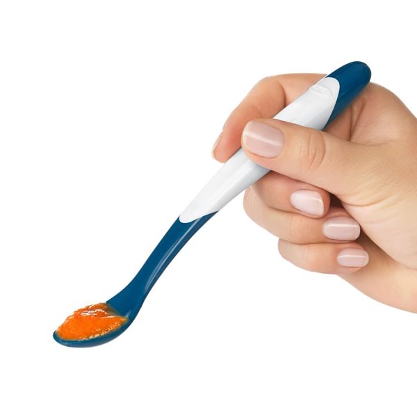 On-The-Go Plastic Feeding Spoon (2-Pack)