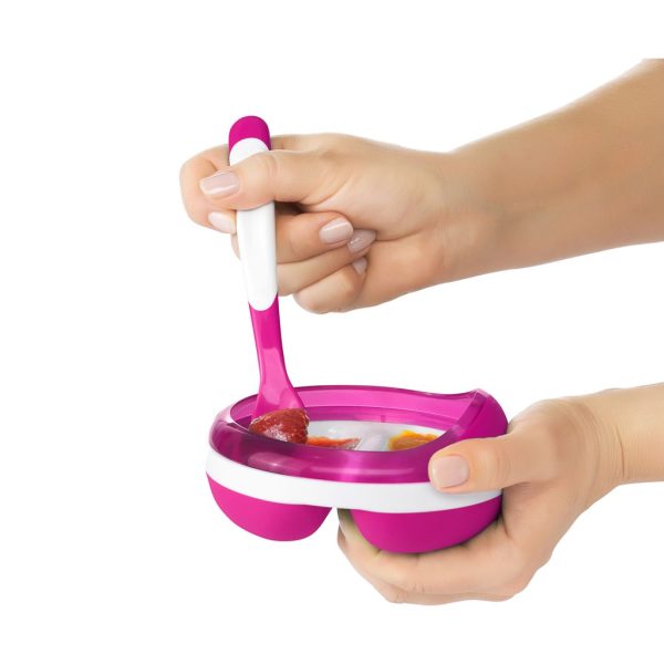 On-The-Go Plastic Feeding Spoon (2-Pack)